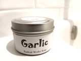 Garlic Scented Whipped Soap