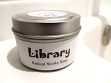 Library Scented Whipped Soap
