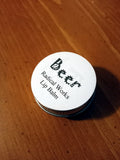 Beer Scented Lip Balm
