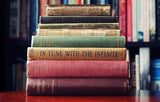 Library Scented Tin Candle