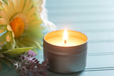 Library Scented Tin Candle