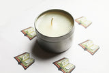 Library Scented Tin Candle
