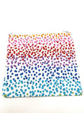 Rainbow Dot Zip Pouch