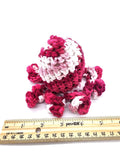 Pink Octopus, Stuffed Animal Creature, Hand Crochet Toy Plushie