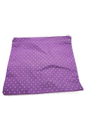 Purple Cross Zip Pouch