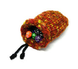 Autumn Colours Dice Bag, Drawstring Bag, DND, Tabletop Games, Small Dice Bag, Dice Pouch