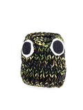 Camouflage Owl Stuffed Toy, Knit Animal Child Toy, Handmade Gift