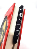 Music Notes Fabric Corner Bookmark, Cup Coaster, Book Corner Marker