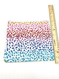 Rainbow Dot Zip Pouch