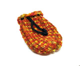 Autumn Colours Dice Bag, Drawstring Bag, DND, Tabletop Games, Small Dice Bag, Dice Pouch