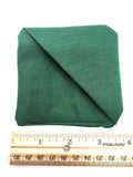 Dark Green Fabric Corner Bookmark, Cup Coaster, Book Corner Marker