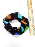 Galaxy Hair Scrunchie, Elastic Cotton Fabric Hair Tie