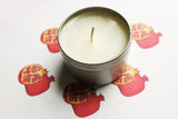 Pomegranate Scented Candle