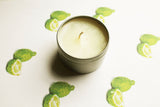 Bergamot Scented Handmade Vegan Candle