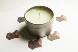 Hot Fudge Brownie Scented Candle Vegan Soy Wax