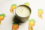 Peach Scented Soy Candle
