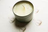 Garlic Scented Tin Candle
