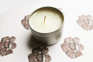 Chocolate Peppermint Patty Scented Candle, Vegan Candle, Homemade Candles,  Candles, Tin Candle, Container Candle
