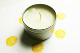 Lemon Scented Candle