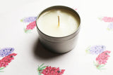Hyacinth Scented Soy Candle