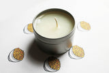 Mac and Cheese Scented Candle, Vegan Candle, Homemade Candles,  Candles, Tin Candle, Container Candle, Valentines Gift