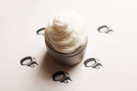 Burnt Rubber Whipped Body Butter, Scented Vegan Whipped Mango Butter,  Body Butter, Whipped Lotion, Tin Jars, Valentines Gift