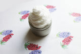 Hyacinth Whipped Body Butter, Scented Vegan Moisturizer,  Body Butter, Whipped Lotion, Tin Jars, Valentines Gift