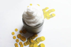 Pirate Gold Whipped Body Butter, Scented Vegan Moisturizer,  Body Butter, Whipped Lotion, Tin Jars, Valentines Gift