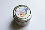 Lychee Fruit Scented Candle - Vegan Candle - Homemade Candles - Natural Candles - Tin Candle - Container Candle - Holiday