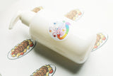 Pot Roast Soap Liquid Vegan Soap, Homemade Body Wash Soap, Weird Soap Gifts