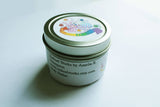 Champagne Whipped Body Butter - Scented Vegan Whipped Mango Butter - Natural Body Butter - Whipped Lotion - Tin Jars