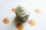 Grapefruit Scented Whipped Body Butter