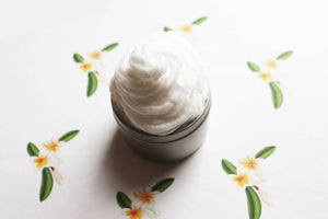 Gardenia Whipped Body Butter - Scented Vegan Moisturizer - Natural Body Butter - Whipped Lotion - Tin Jars