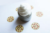 Pizza Parlor Whipped Body Butter, Scented Vegan Whipped Mango Butter,  Body Butter, Whipped Lotion, Tin Jars, Valentines Gift