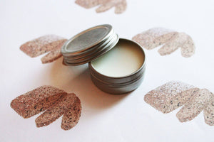 Rye Bread Solid Perfume - Scented Natural Perfume - Cologne - Perfume Samples - Coconut Oil - Avocado Oil - Beeswax