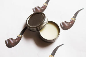 Pipe Tobacco Scented Solid Perfume