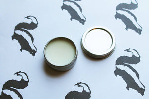 Skunk Scented Solid Perfume Cologne, Weird Perfume Gifts, Valentines Gift