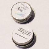 Sliced Peaches Scented Lip Balm - Natural Shea Butter  Lip Balm - Cocoa Butter - Lip Balm Tin - Lip Balm Favors - Matte Lipstick