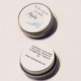 Candy Cane Scented Lip Balm - Natural Shea Butter  Lip Balm - Cocoa Butter - Lip Balm Tin - Lip Balm Favors - Matte Lipstick