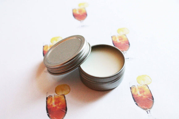 Lemon Tea Scented Solid Perfume Cologne, Weird Perfume Gifts, Valentines Gift