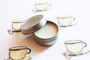 Tea Scented Solid Perfume Cologne, Weird Perfume Gifts, Valentines Gift