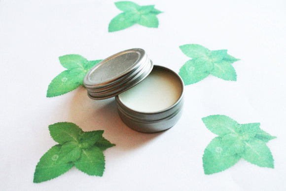 Spearmint Scented Solid Perfume Cologne, Weird Perfume Gifts, Valentines Gift