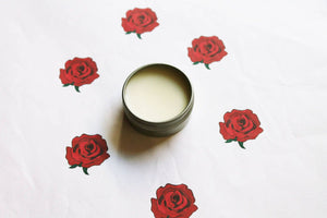 Victorian Rose Scented Solid Perfume Cologne, Weird Perfume Gifts