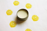 Lemon Scented Solid Perfume Cologne