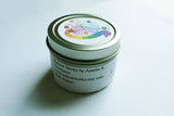 Lychee Fruit Whipped Body Butter - Scented Vegan Moisturizer - Natural Body Butter - Whipped Lotion - Tin Jars