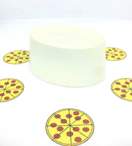 Pizza Parlor Scented Soap, Handmade Vegan Glycerin Soap Bar, Weird Soap Gifts