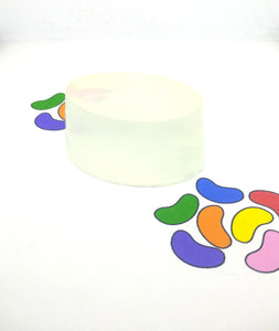 Jelly Bean Scented Soap, Handmade Vegan Glycerin Soap Bar