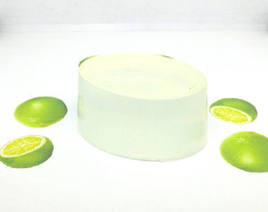 Lime Soap, Scented Handmade Vegan Glycerin Soap Bar, Valentines Gift