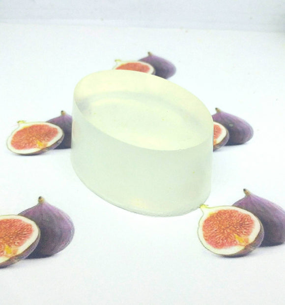 Fig Soap, Scented Soap Bar, Glycerin Soap