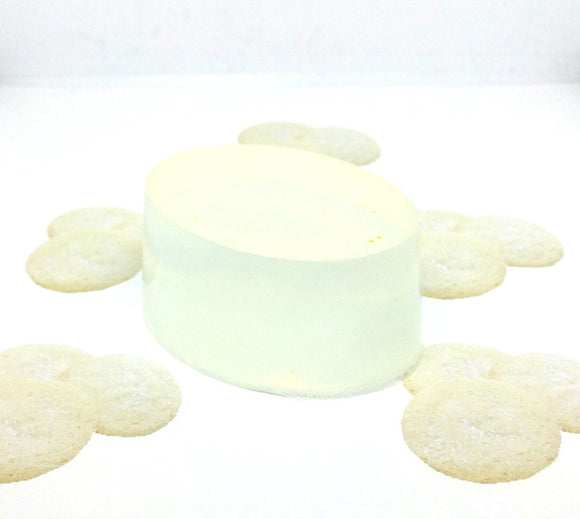 Sugar Cookie Scented Soap, Handmade Vegan Glycerin Soap Bar, Valentines Gift